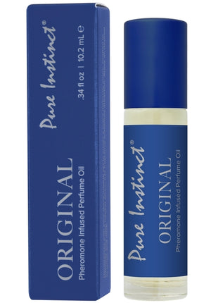 Pure Instinct Original Pheromone Infused Perfume Oil Roll-On