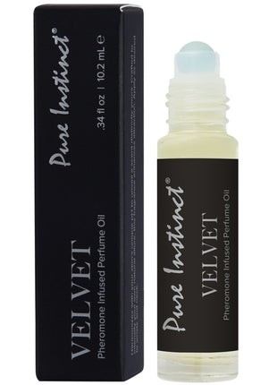 Pure Instinct Pheromone Pefume Oil Velvet Roll On