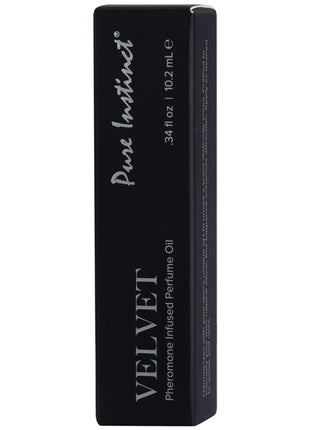 Pure Instinct Pheromone Pefume Oil Velvet Roll On