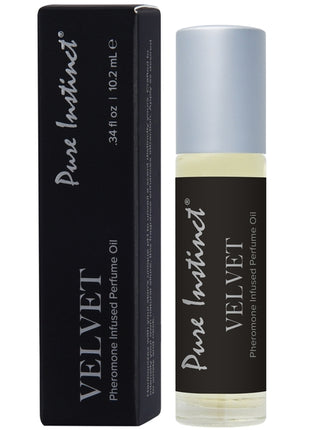 Pure Instinct Pheromone Pefume Oil Velvet Roll On