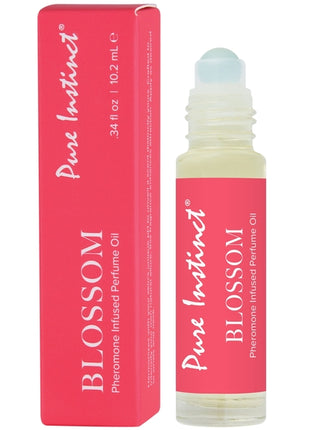 Pure Instinct Pheromone Pefume Oil Blossom Roll On