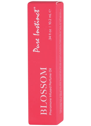 Pure Instinct Pheromone Pefume Oil Blossom Roll On