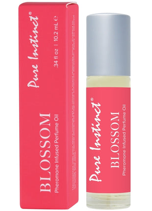 Pure Instinct Pheromone Pefume Oil Blossom Roll On