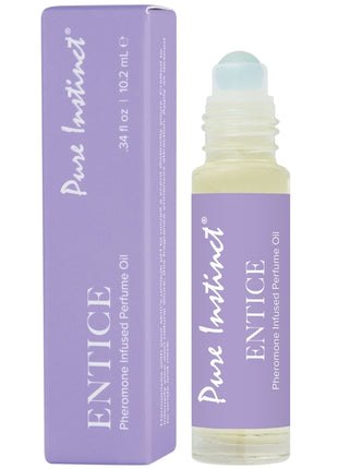 Pure Instinct Entice Pheromone Infused Perfume Oil Roll