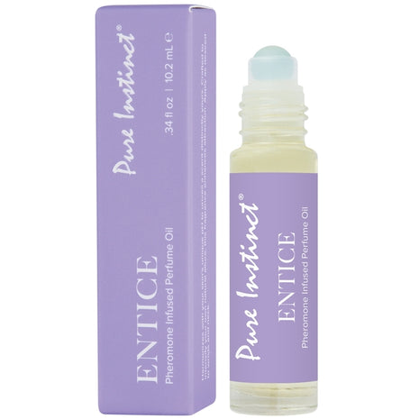 Pure Instinct Entice Pheromone Infused Perfume Oil Roll