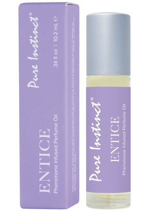 Pure Instinct Entice Pheromone Infused Perfume Oil Roll