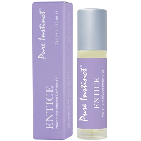 Pure Instinct Entice Pheromone Infused Perfume Oil Roll