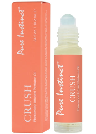 Pure Instinct Crush Pheromone Infused Perfume Oil Roll