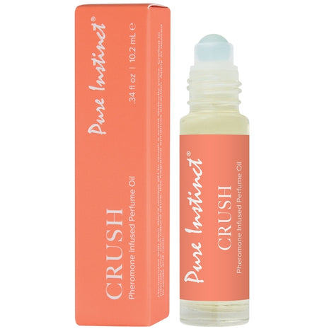 Pure Instinct Crush Pheromone Infused Perfume Oil Roll
