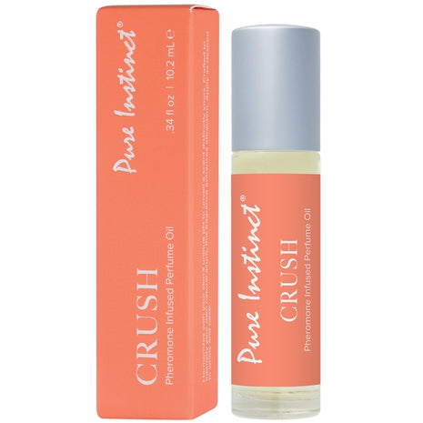 Pure Instinct Crush Pheromone Infused Perfume Oil Roll