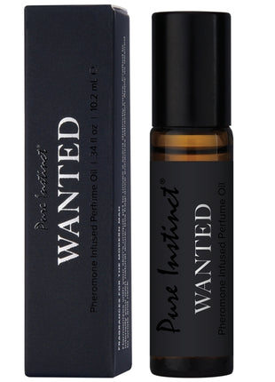 Pure Instinct Pheromone Pefume Oil Wanted Roll On