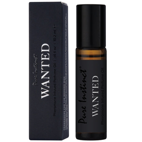 Pure Instinct Pheromone Pefume Oil Wanted Roll On