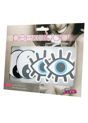 Peekaboos Yin & Yang Pasties - 2 Pairs