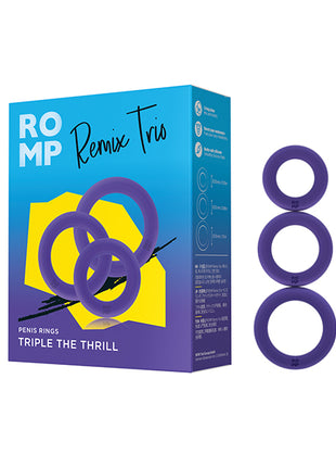 ROMP Remix Trio