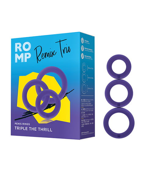 ROMP Remix Trio