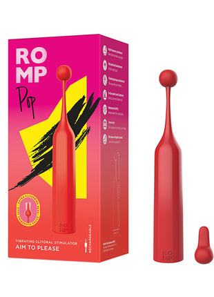 ROMP Pop Vibrating Clitoral Stimulator