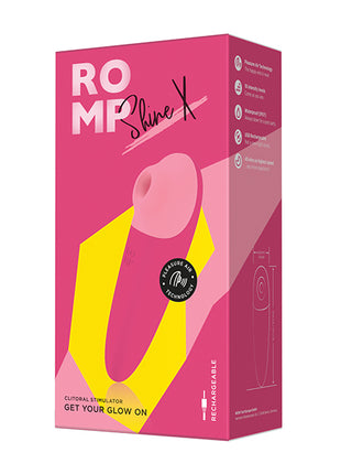 ROMP Shine X Clitoral Vibrator