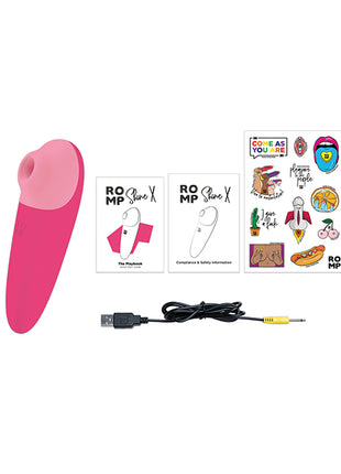 ROMP Shine X Clitoral Vibrator