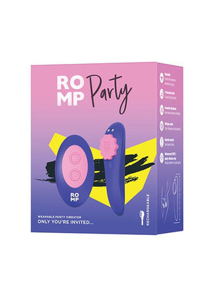 ROMP Party Panty Vibe
