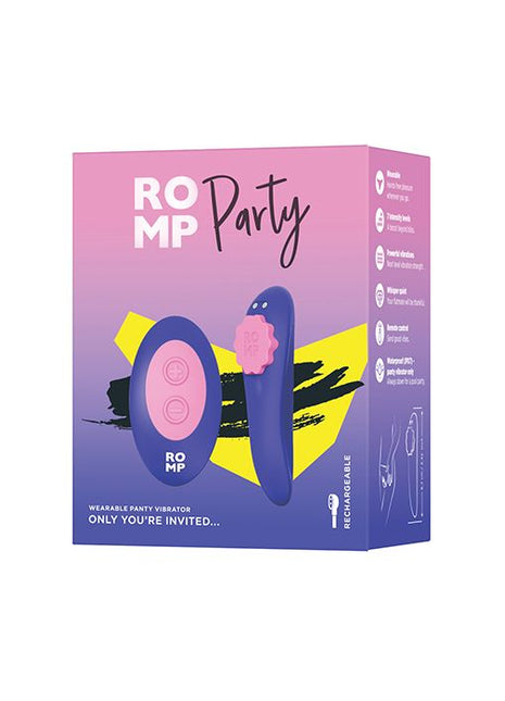 ROMP Party Panty Vibe