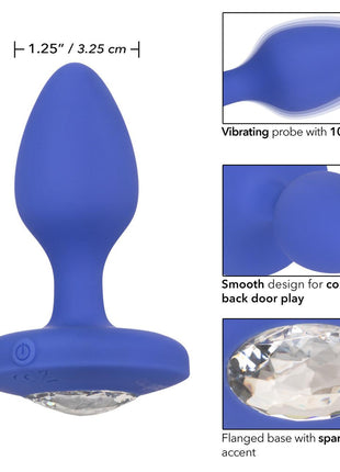Cheeky Gems Medium Vibrating Plug