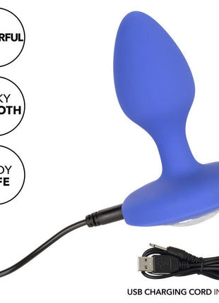 Cheeky Gems Medium Vibrating Plug