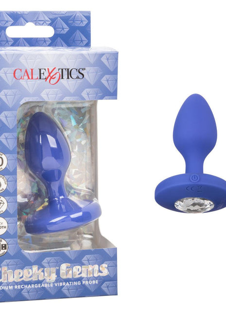 Cheeky Gems Medium Vibrating Plug