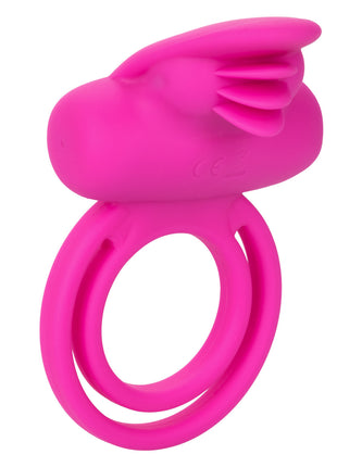 Silicone Rechargeable Dual Clit Flicker Enhancer