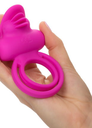 Silicone Rechargeable Dual Clit Flicker Enhancer