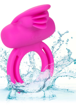 Silicone Rechargeable Dual Clit Flicker Enhancer