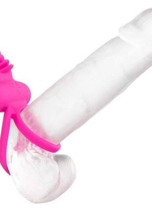 Silicone Rechargeable Dual Clit Flicker Enhancer