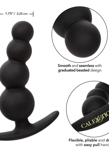 Boundless Beaded Anal Plug