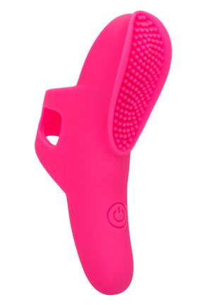 Neon Vibes The Nubby Rechargeable Silicone Vibrator