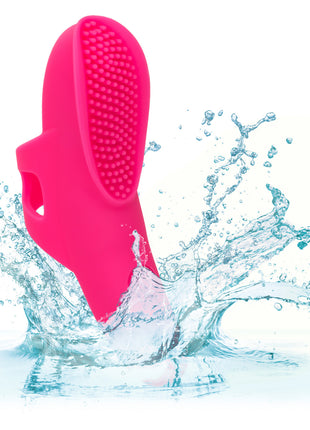 Neon Vibes The Nubby Rechargeable Silicone Vibrator