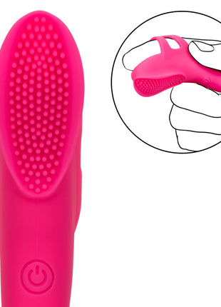Neon Vibes The Nubby Rechargeable Silicone Vibrator