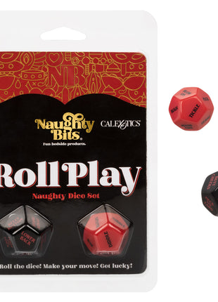 Naughty Bits® Roll Play Naughty Dice Set