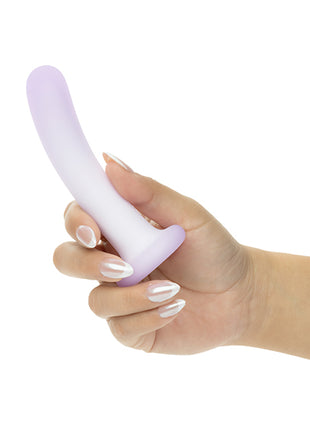 Lavender Haze Slender Curved Anal Probe