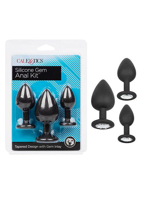 Silicone Gem Anal Kit