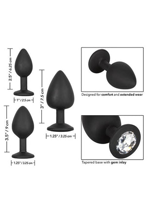 Silicone Gem Anal Kit