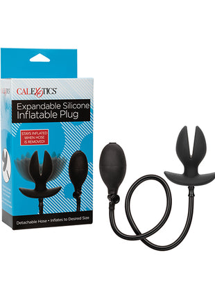 Expandable Silicone Inflatable Anal Plug