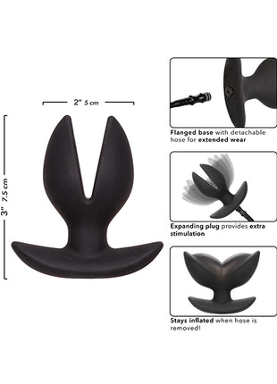 Expandable Silicone Inflatable Anal Plug