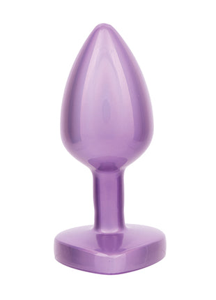 Jewel Heart Butt Plug