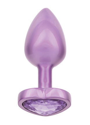 Jewel Heart Butt Plug