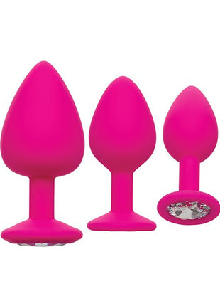 Cheeky Gems 3 pc Plug Set