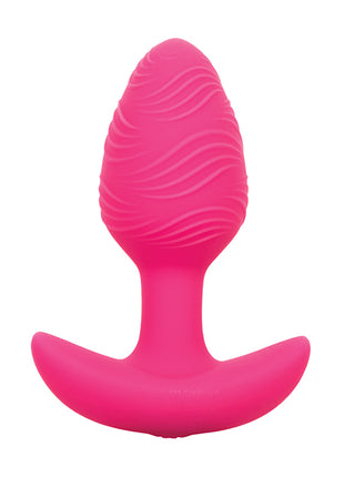 Cheeky Glow in the Dark Vibrating Butt Plug