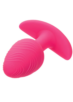 Cheeky Glow in the Dark Vibrating Butt Plug