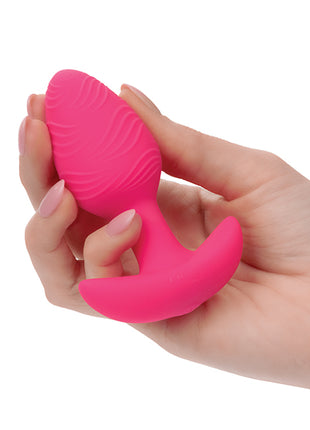 Cheeky Glow in the Dark Vibrating Butt Plug