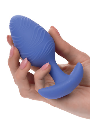Cheeky Glow in the Dark Vibrating Large Butt Plug
