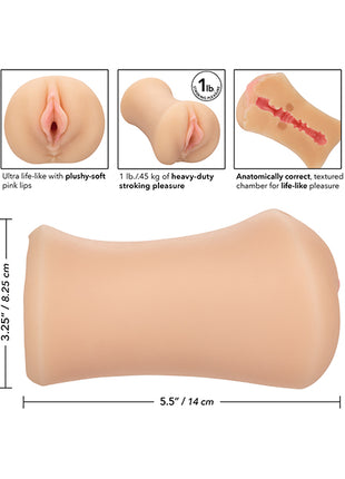Stroke It Tight Pussy Masturbator