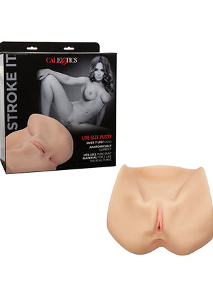 Stroke It Life Size Pussy Masturbator